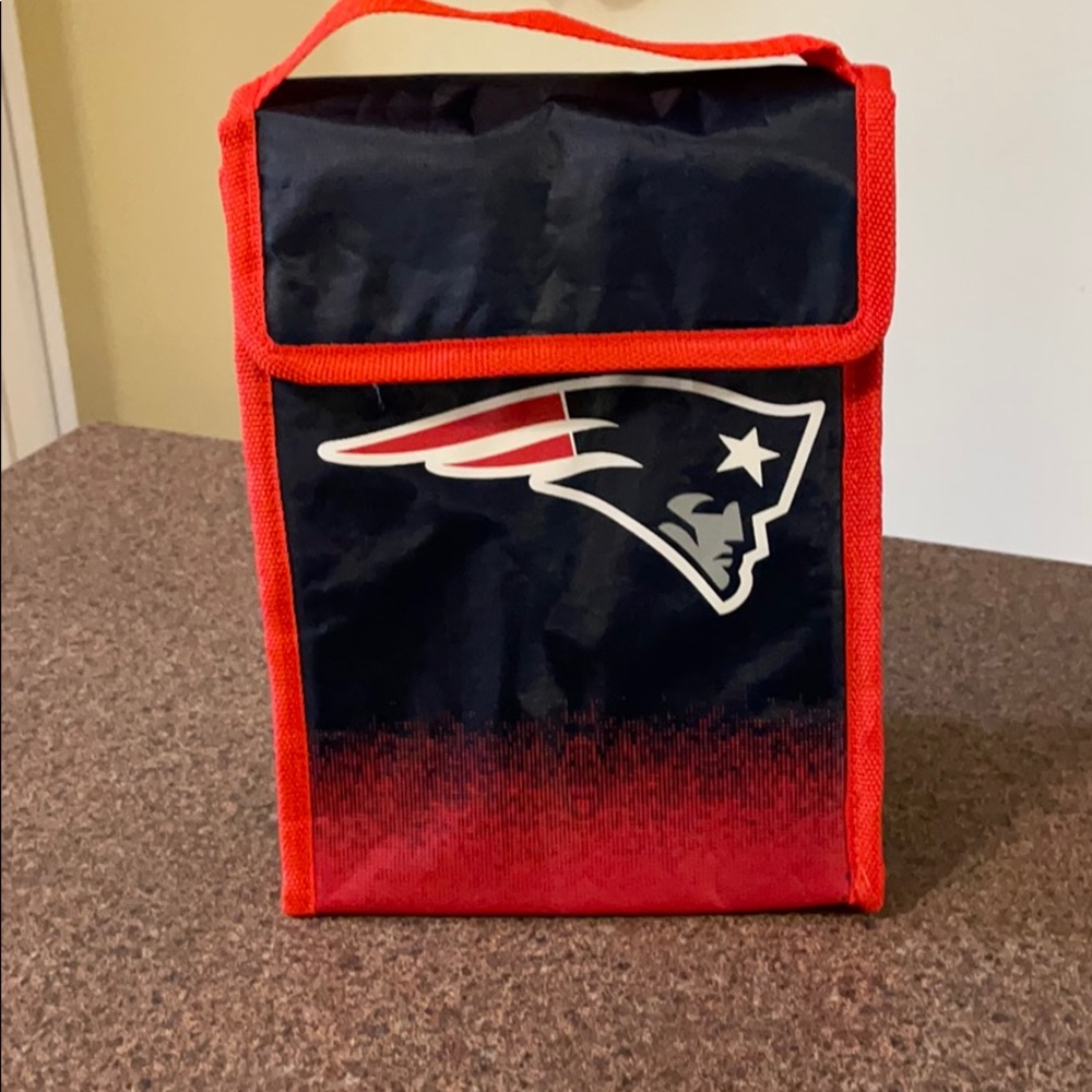 Patriots insulated lunch bag